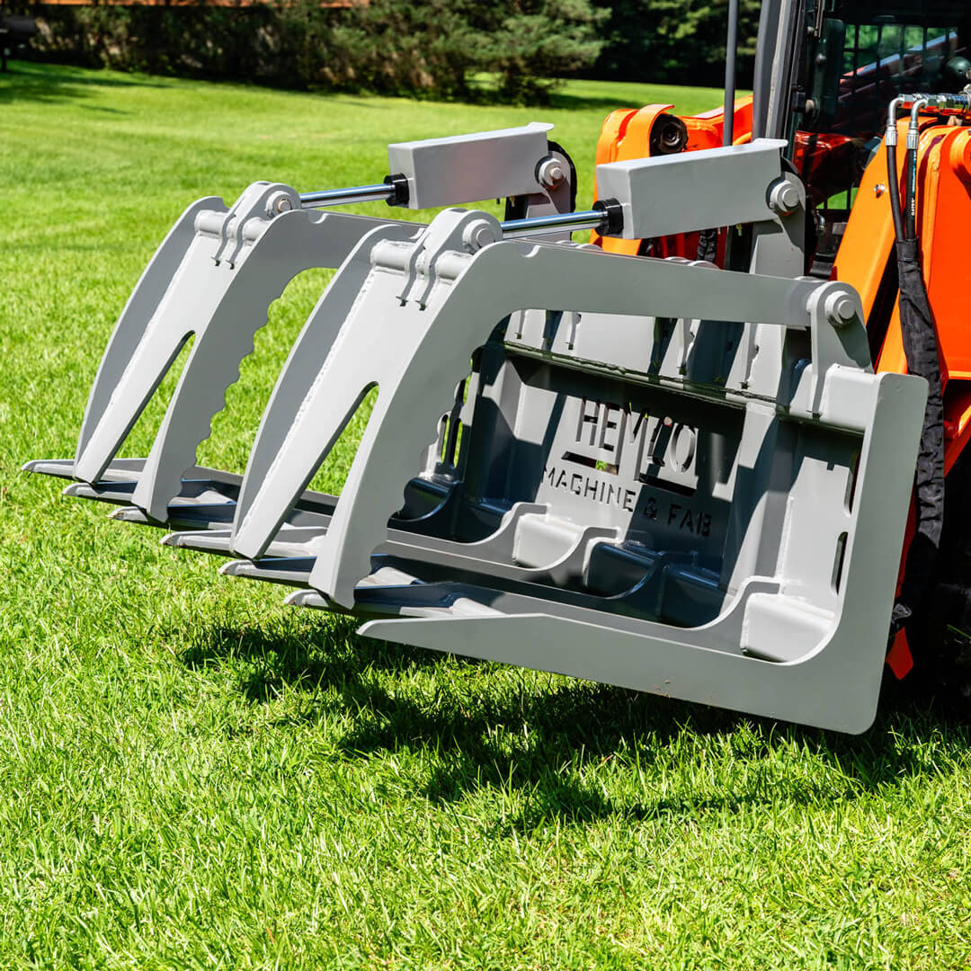 HEMCO G72-G84 Skid Steer Grapple