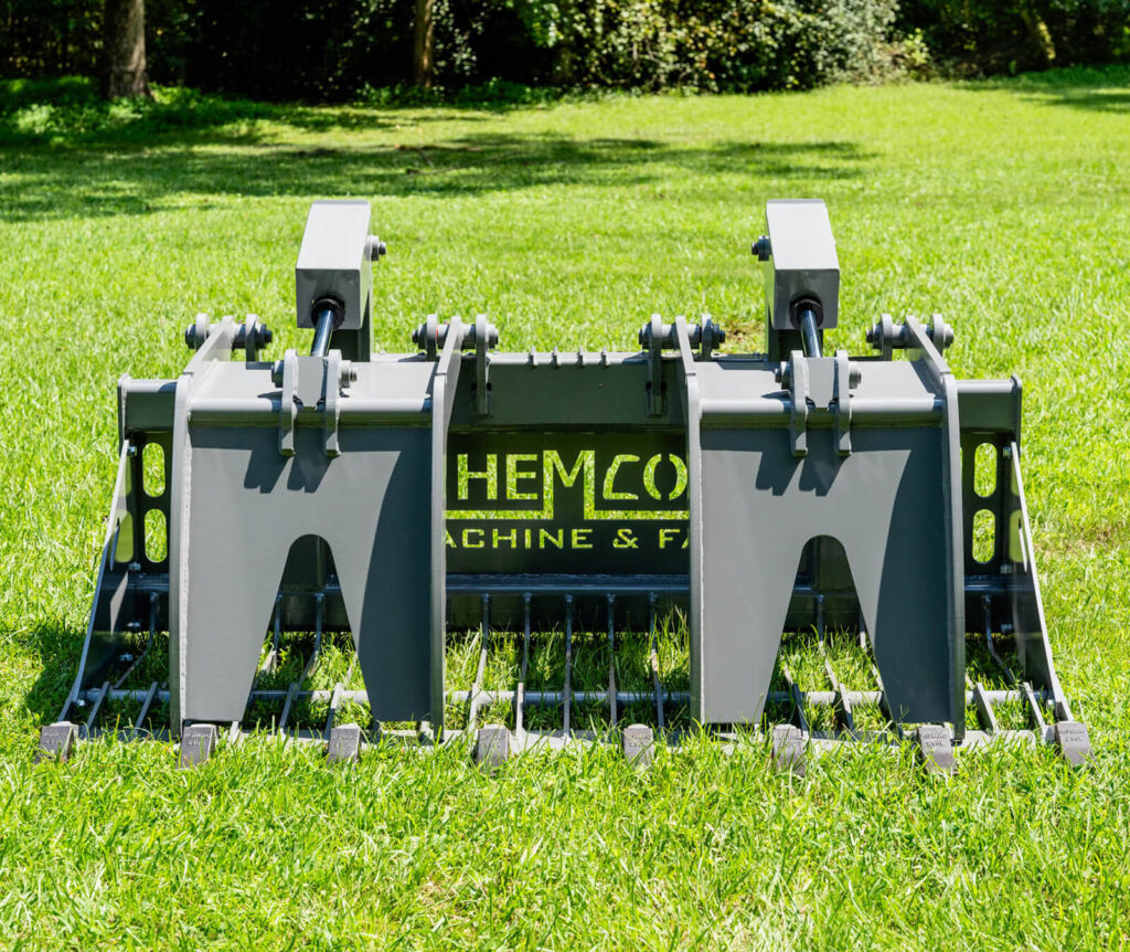 HEMCO-R72-R84-skid-steer-rock-bucket-grapple-attachments-02