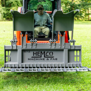 R72 & R84 Skid Steer Rock Bucket