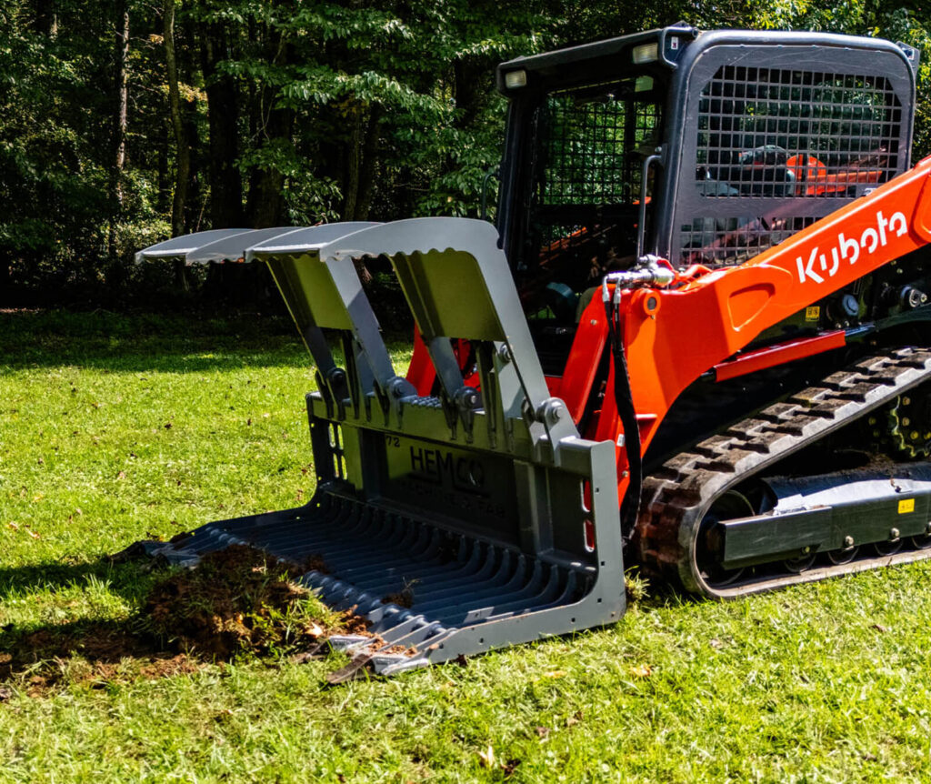 HEMCO-R72-R84-skid-steer-rock-bucket-grapple-attachments-14