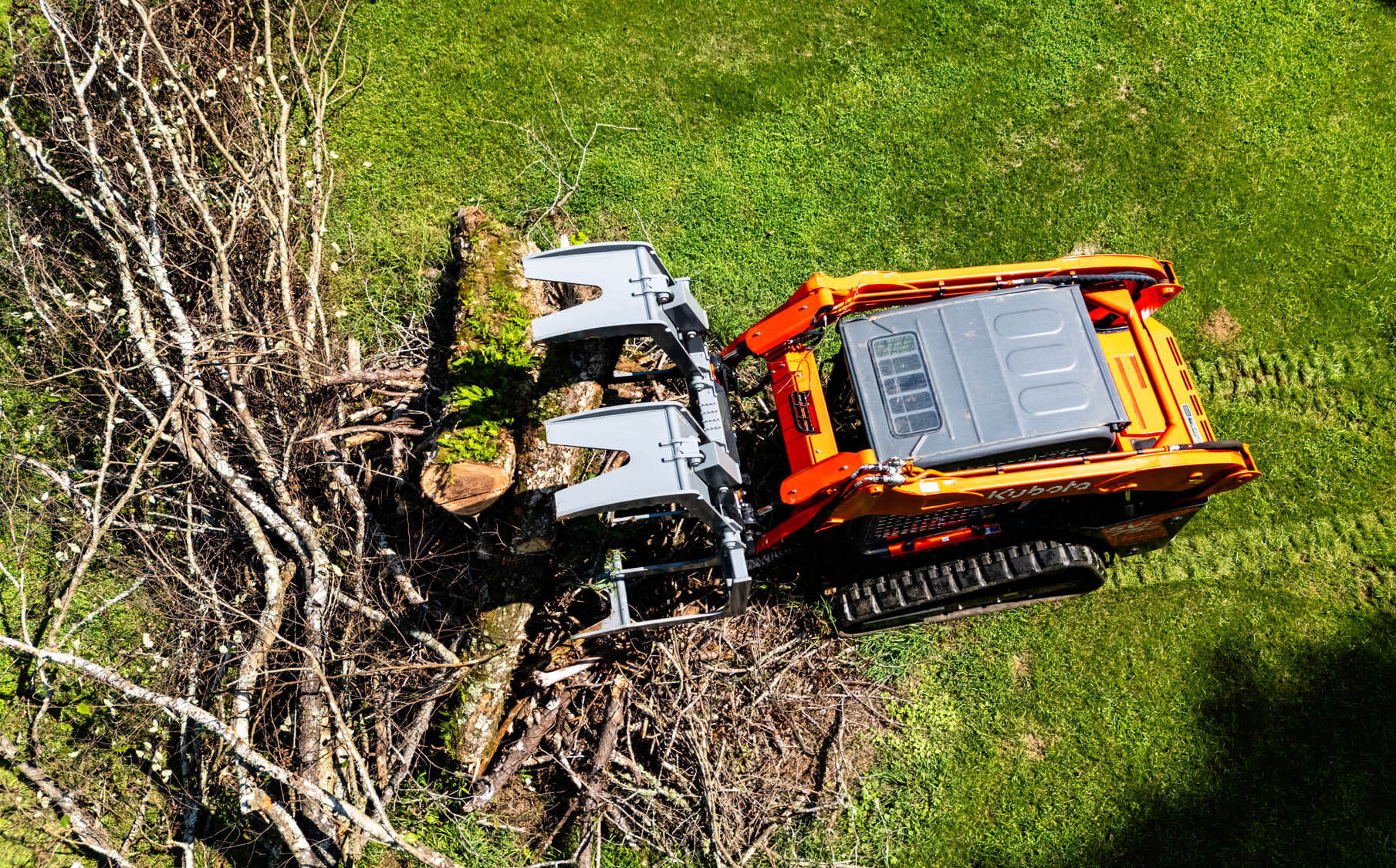 HEMCO Skid Steer in action